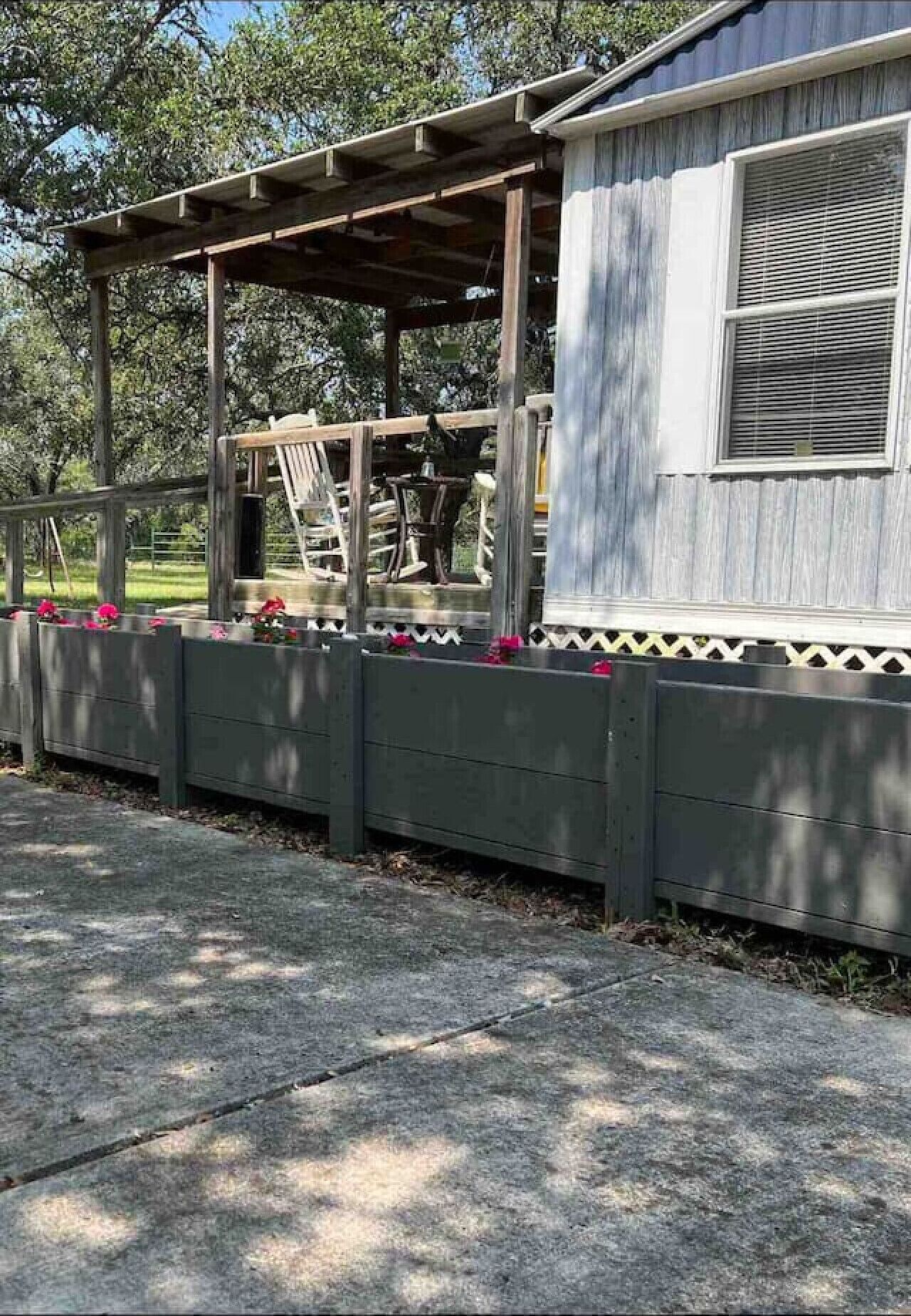 Áreas de la propiedad