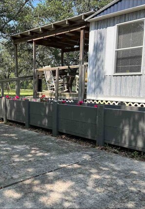 Jardines del alojamiento