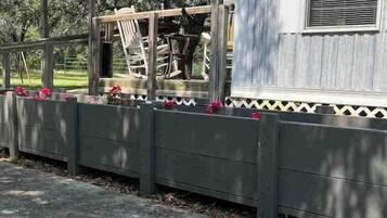 Overnattingsstedets uteområder