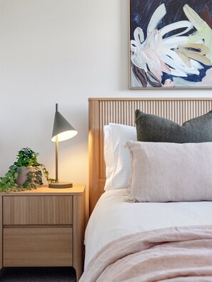 3 chambres, fer et planche à repasser, Wi-Fi gratuit