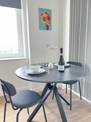Dining - Modern, New, Amazing 2 Bed Flat in East London (Barking)