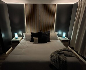 2 habitaciones, tabla de planchar con plancha, wifi y ropa de cama 