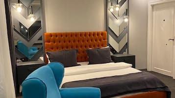 Economy Double Room | Free WiFi, bed sheets, wheelchair access