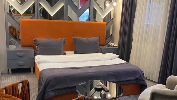 Studio | WiFi (free), bed sheets - VALERON SUITE PREMIUM (Istanbul)