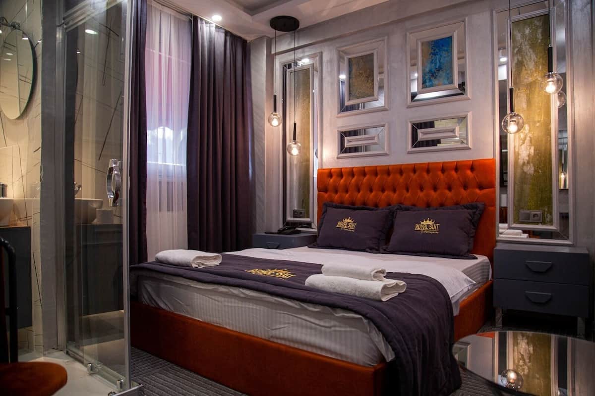 1 Schlafzimmer, kostenloses WLAN