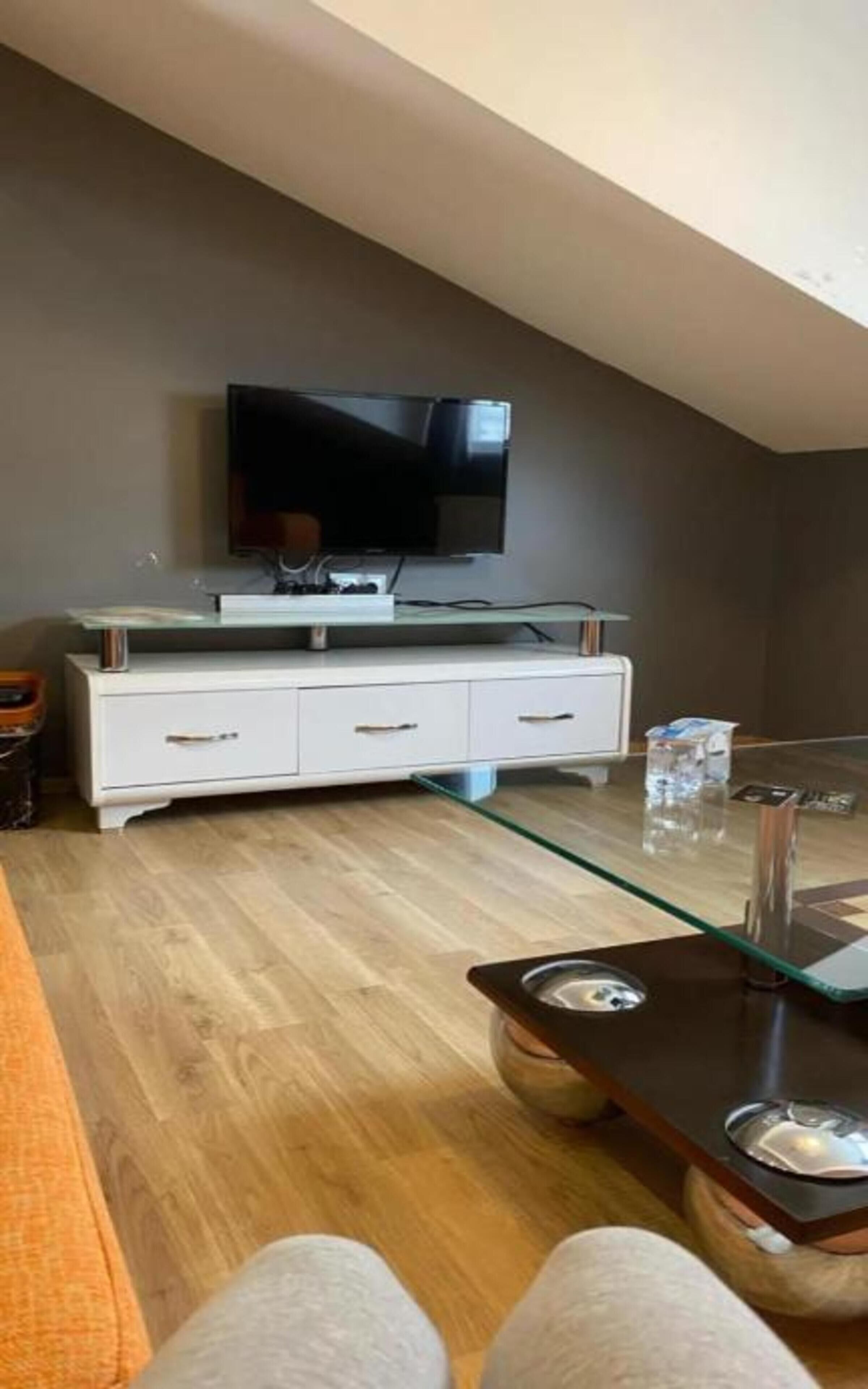 Loft Deluxe, balcó, vistes a la ciutat | Wifi gratuïta i roba de llit 