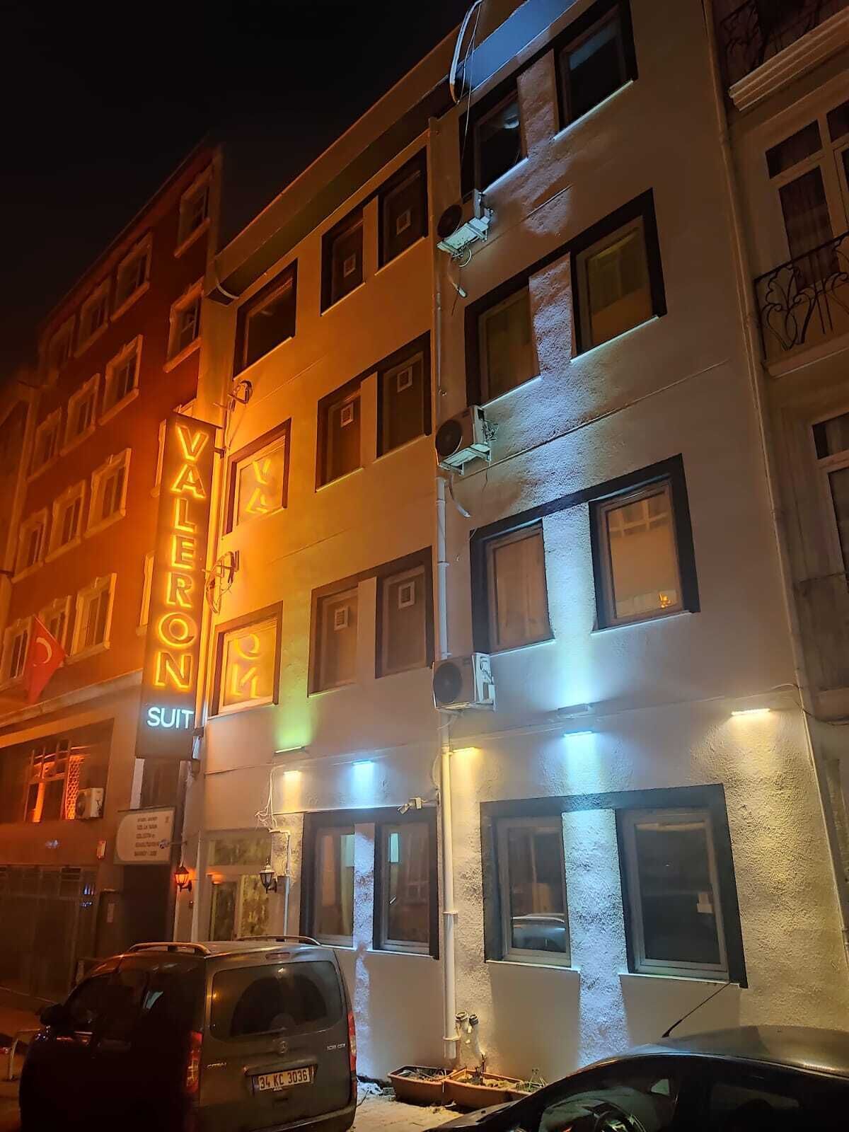 Façade de l’hébergement