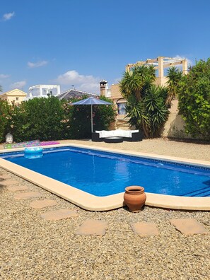 Pool - Relaxing Quiet Villa With Private Pool (Mazarron)