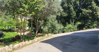 Quiet villa in a private estate in the small village of Afa