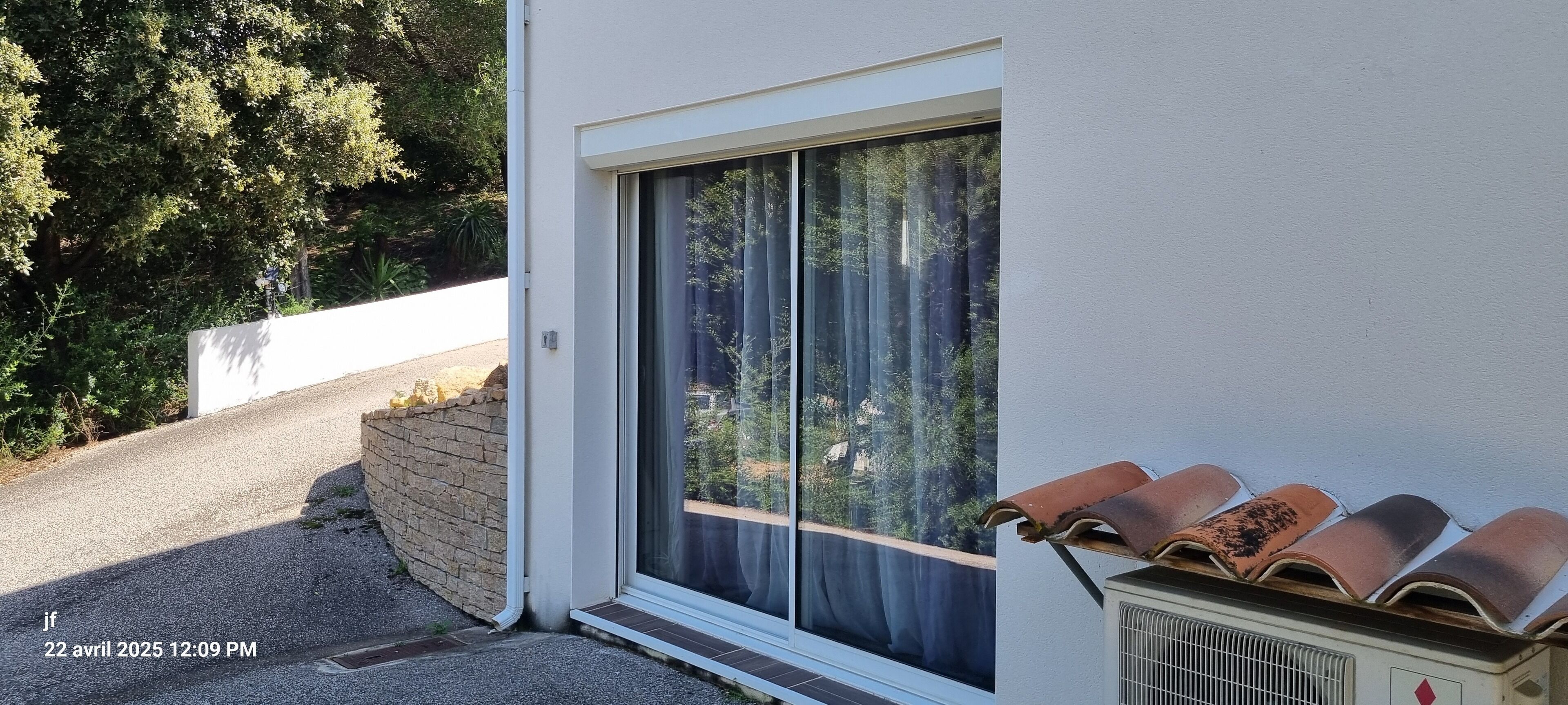 Détail de l’extérieur