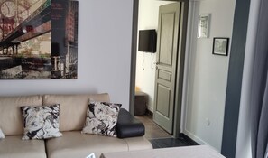 Televisie en een stereo