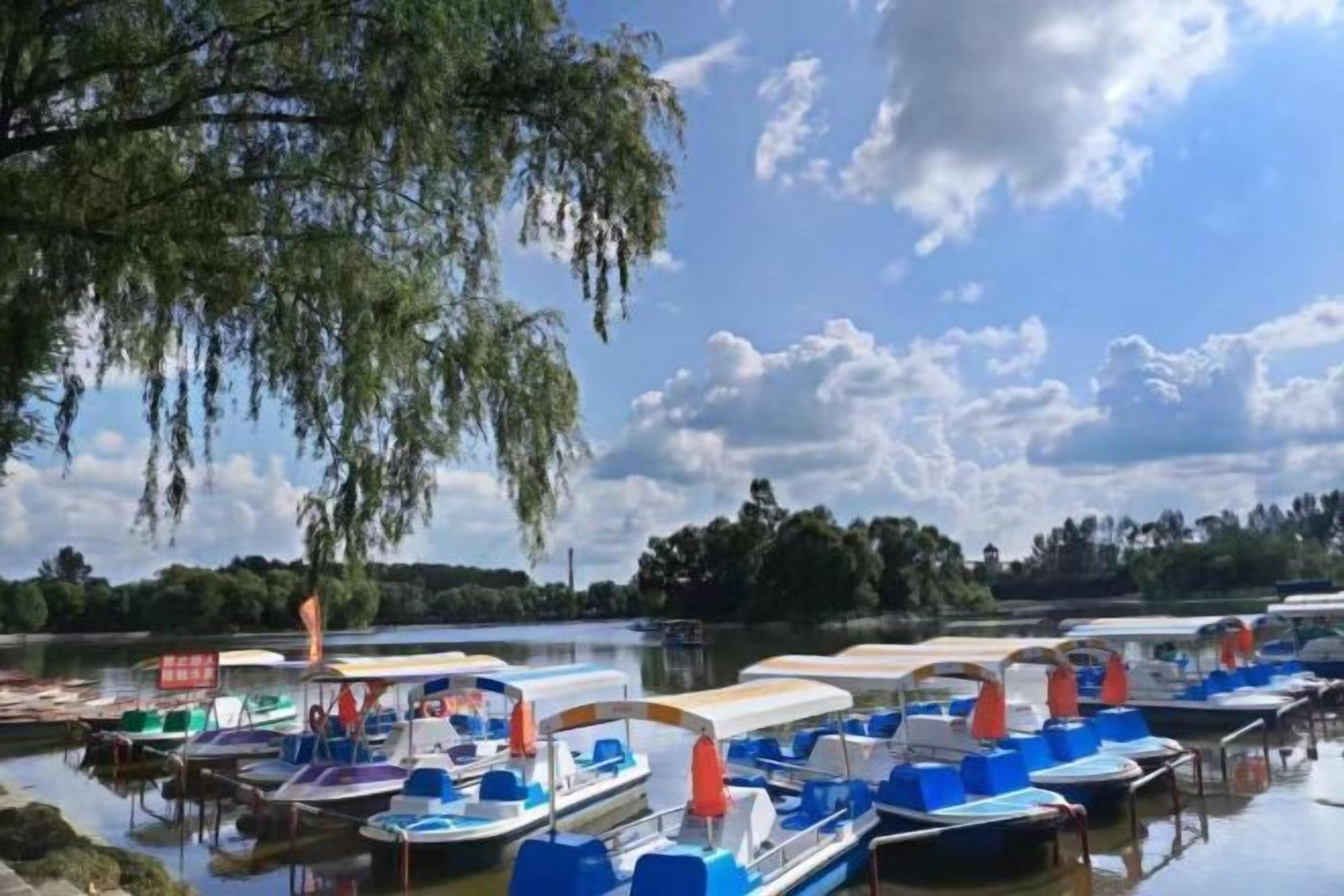 Vue depuis l’hébergement