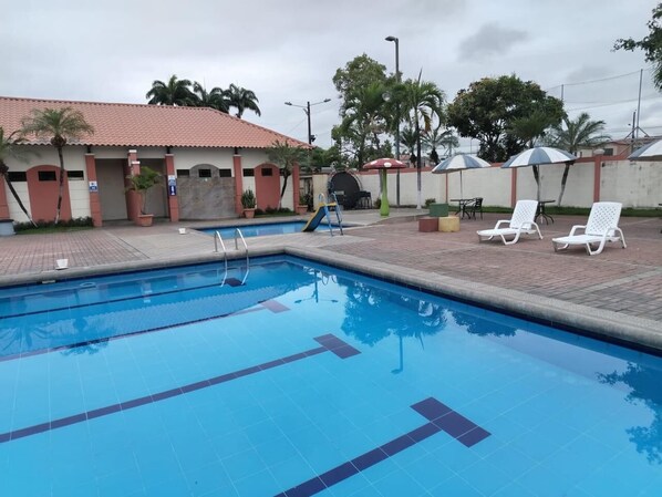 Pool - Cozy, secure and private suite (Guayaquil)