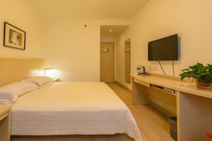 Room - Jinjiang Inn (Xi'an Jianguomen, Jiaotong University, Hepingmen Metro Station) (Xi'an)