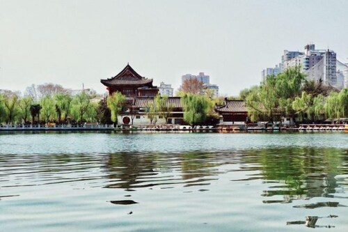 Jinjiang Inn (Xi'an Jianguomen, Jiaotong University, Hepingmen Metro Station)