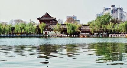 Jinjiang Inn (Xi'an Jianguomen, Jiaotong University, Hepingmen Metro Station)