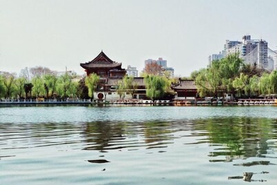 Jinjiang Inn (Xi'an Jianguomen, Jiaotong University, Hepingmen Metro Station)