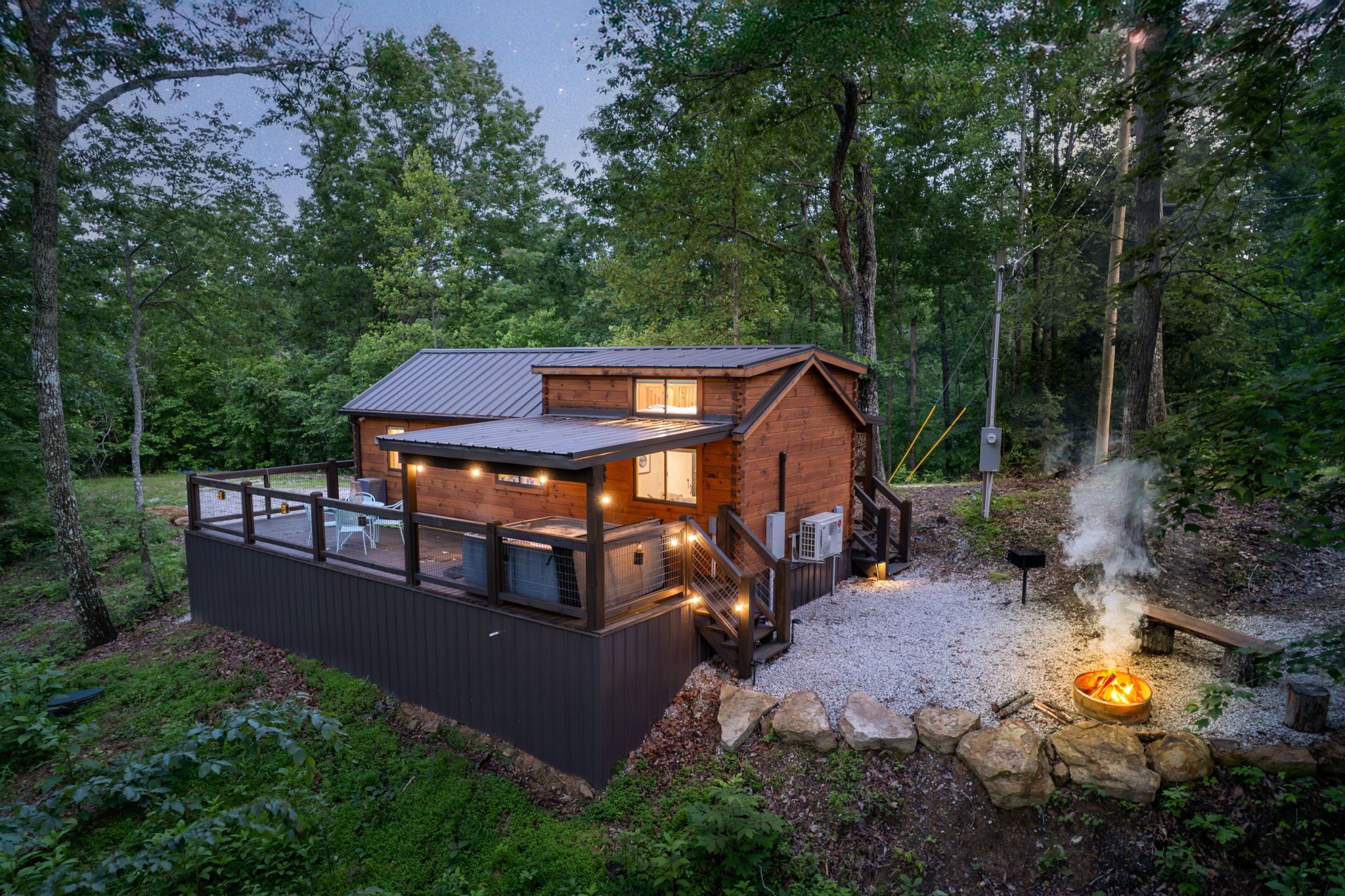 Áreas de la propiedad