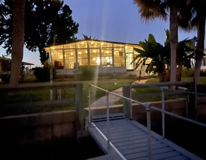 Terrein van de accommodatie