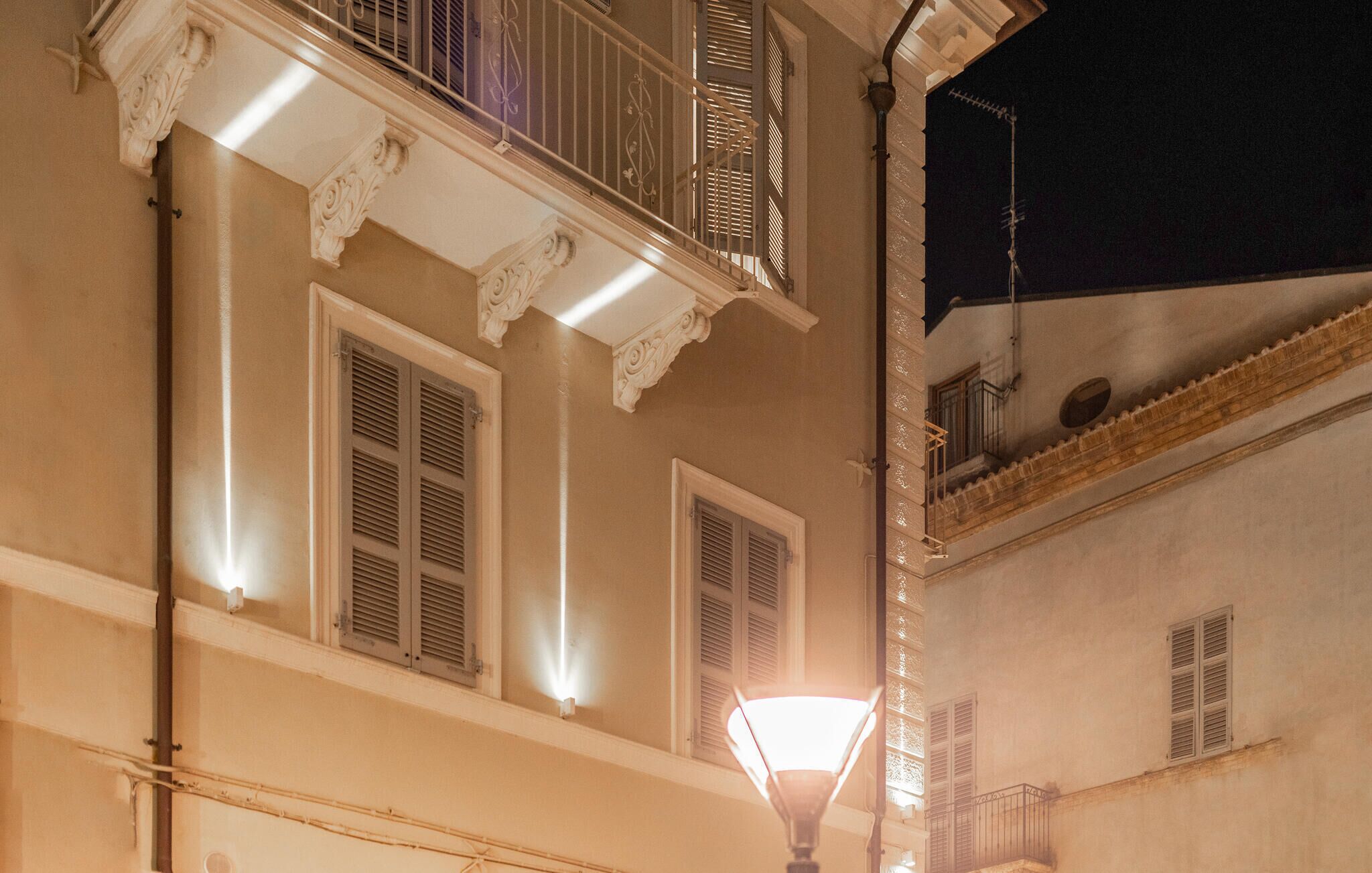 Detalle del exterior