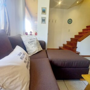 Living area - Casa4Bariloche: Amplia casa a Estrenar en Bariloche (San Carlos de Bariloche)