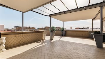 Rooftop terrace