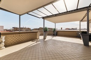 Terrasse sur le toit