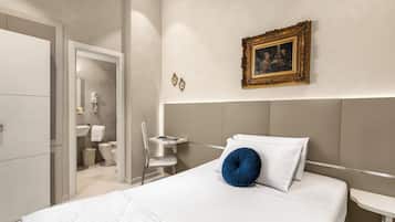 Basic Room | Hypo-allergenic bedding, down duvets, memory-foam beds, in-room safe