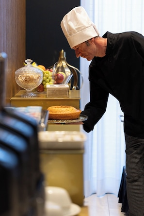 Desayuno buffet incluido todos los días 