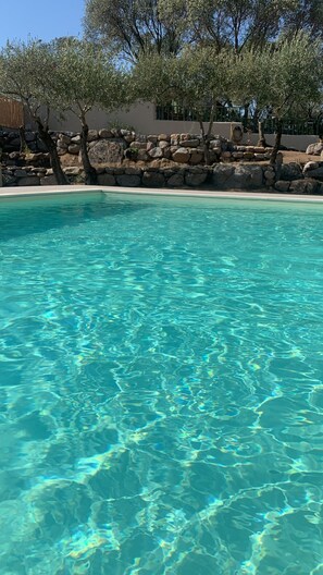 Alberca al aire libre 