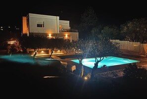 Piscina all'aperto