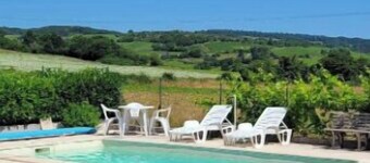 Atypique Grenier Aménagé Avec Accès Piscine