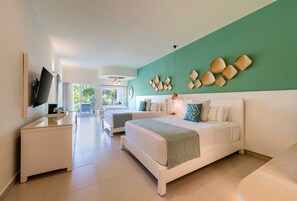 Premium bedding, down comforters, free minibar, in-room safe - Iberostar Selection Riviera Cancún - All Inclusive (Puerto Morelos)