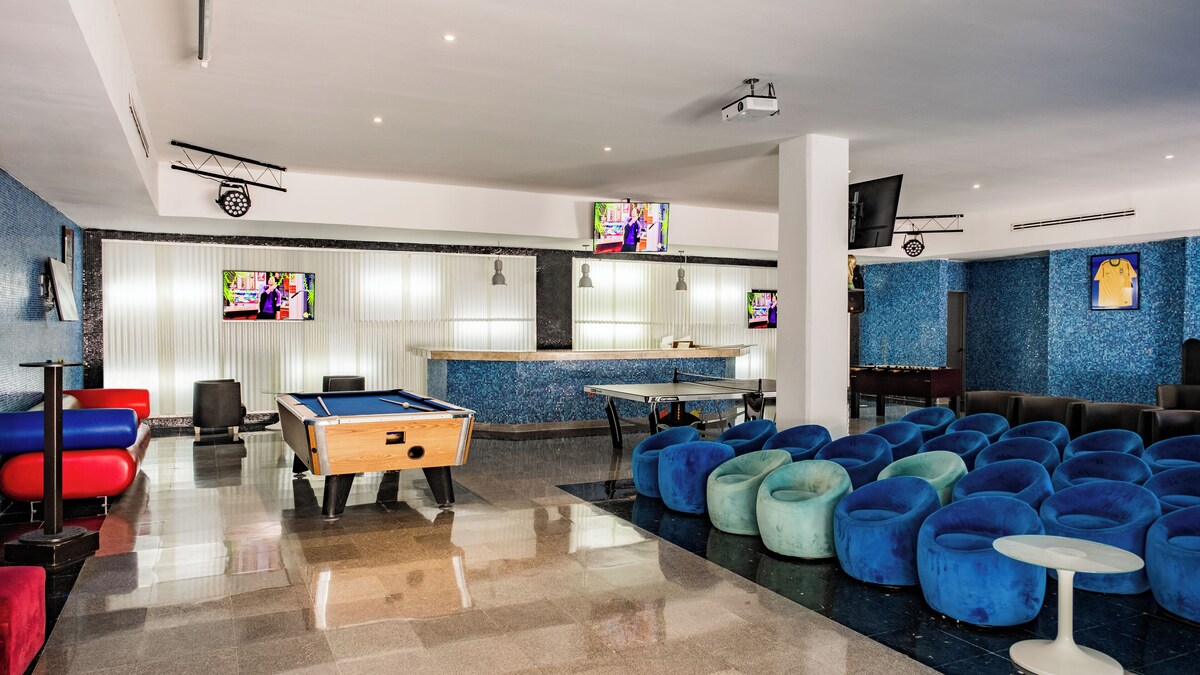 Game room - Iberostar Selection Riviera Cancún - All Inclusive (Puerto Morelos)