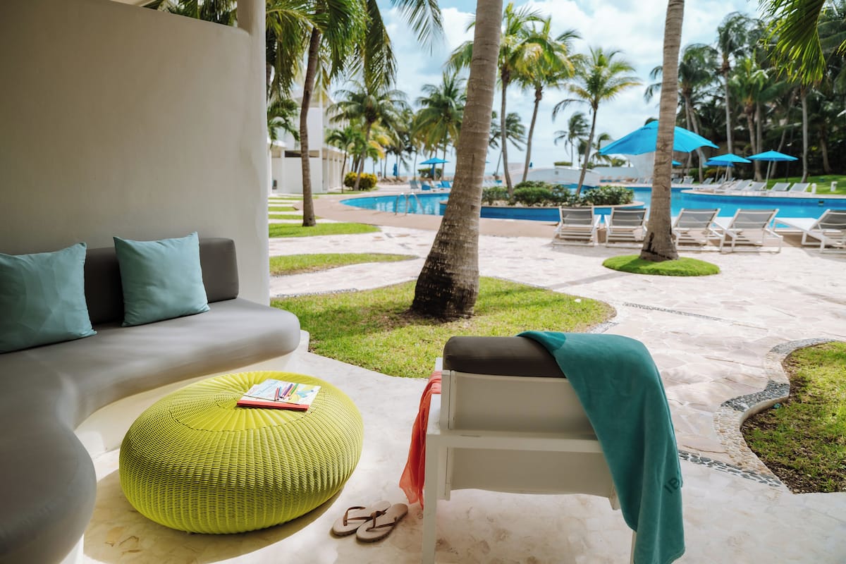 Vista desde la habitación