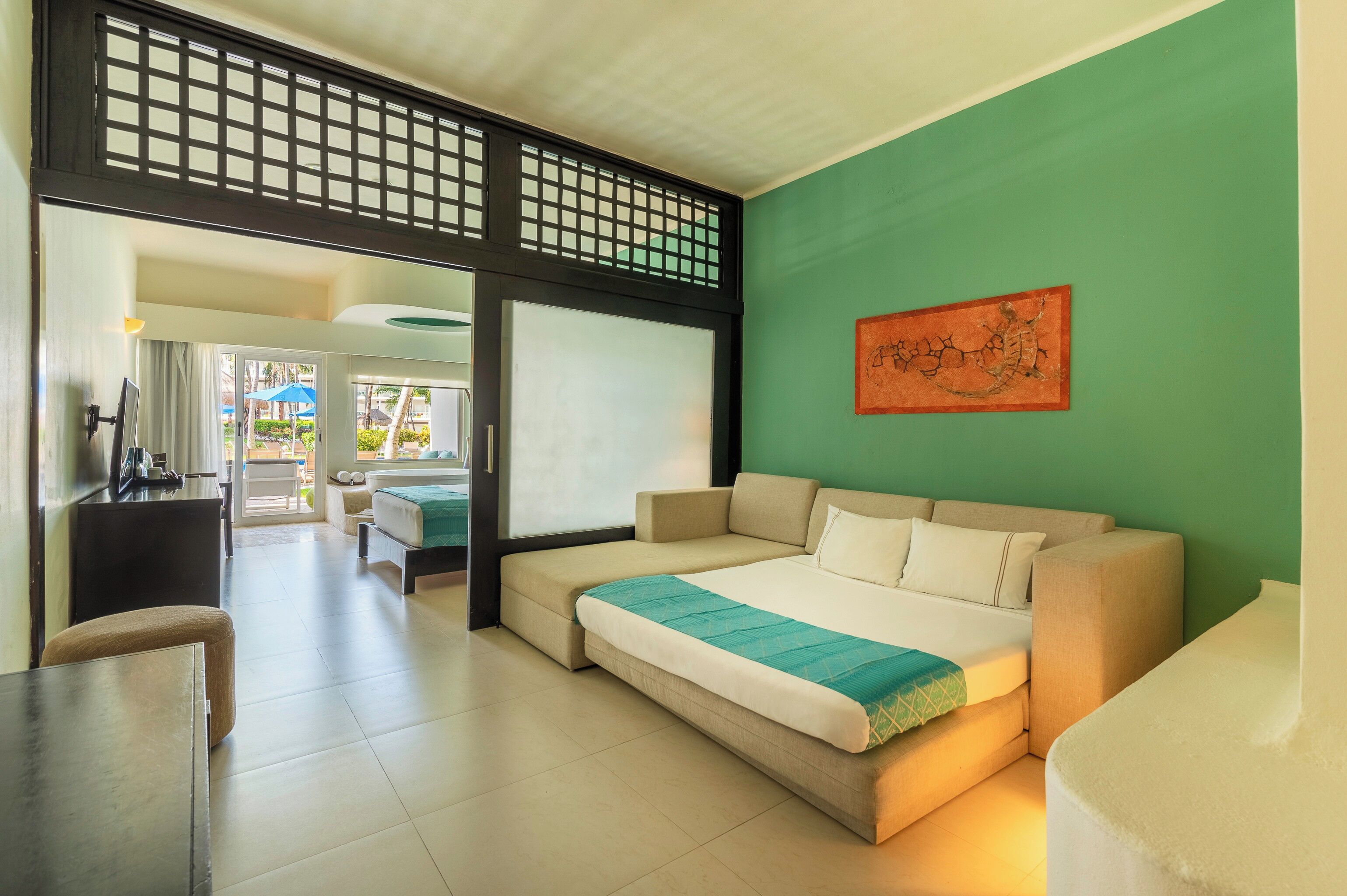 Living area
