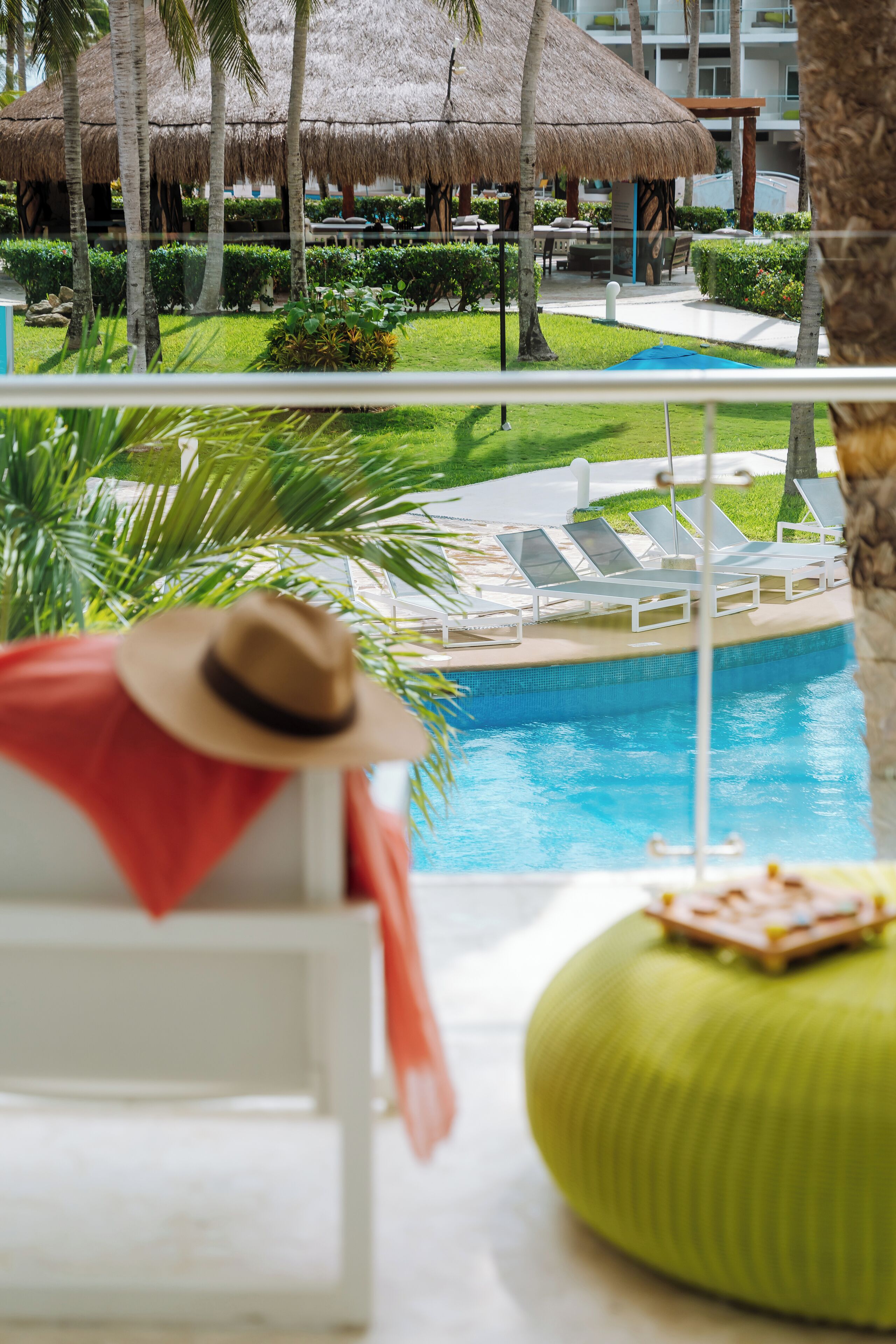 Vista desde la habitación