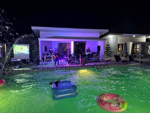 Outdoor pool - Steffen Resort (Dinalupihan)