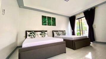 Deluxe Double Room, Balcony, Pool View | Free WiFi