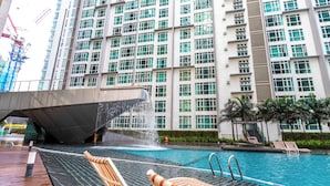 Appartement, 3 chambres, vue ville | Piscine | Piscine extérieure