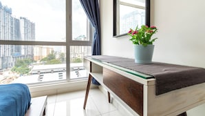 Appartement, 3 chambres, vue ville | Vue depuis l’hébergement