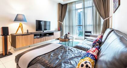 Sleeps 6 Near Bukit Jalil Fiber Long Short Stay
