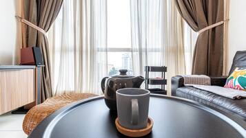 Apartment, 3 Bedrooms, City View | Ruang tamu