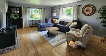 Btown Countryside Guest Home; Near IU; Family-Friendly