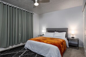 3 habitaciones, tabla de planchar con plancha y wifi gratis