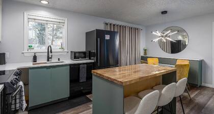 NEW! Charming Duplex - Central, Ski, Hike, Unwind!