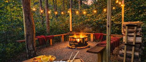 المنطقة المحيطة بالمنشأة