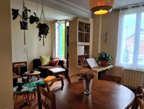 Duplex with garden near metro line 11 pets welcome