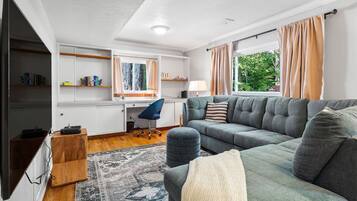 Smart-tv, videospelletjes en een kantoor