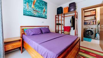 1 Schlafzimmer, Schreibtisch, Bügeleisen/Bügelbrett, WLAN